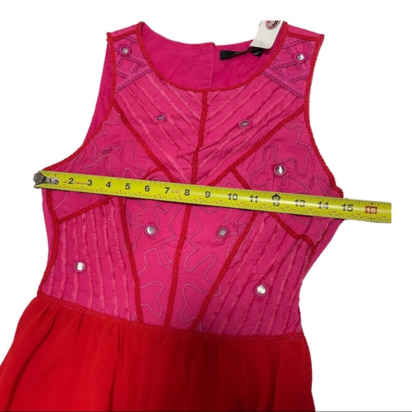 Ark & Co. Cocktail Dress Pink , Red  Size S - Picture 5 of 10